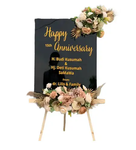 Papan Bunga Akrilik Lea Lea